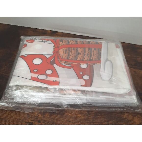 4 Pack Christmas Pillow Case‎ 17inX17in Winter Sweets Pillow Covers - Picture 5 of 5